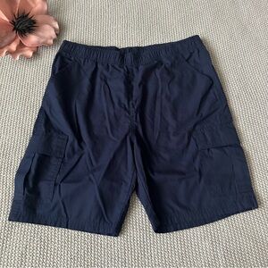 3/$20 The Children’s Place Navy Cargo Shorts size 18 Husky NWT